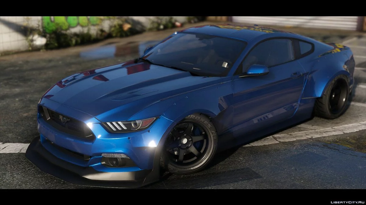 2015 Ford Mustang [HQ | WBody Kit | ShelbyKit | Animated] 1.0 / GTA 5