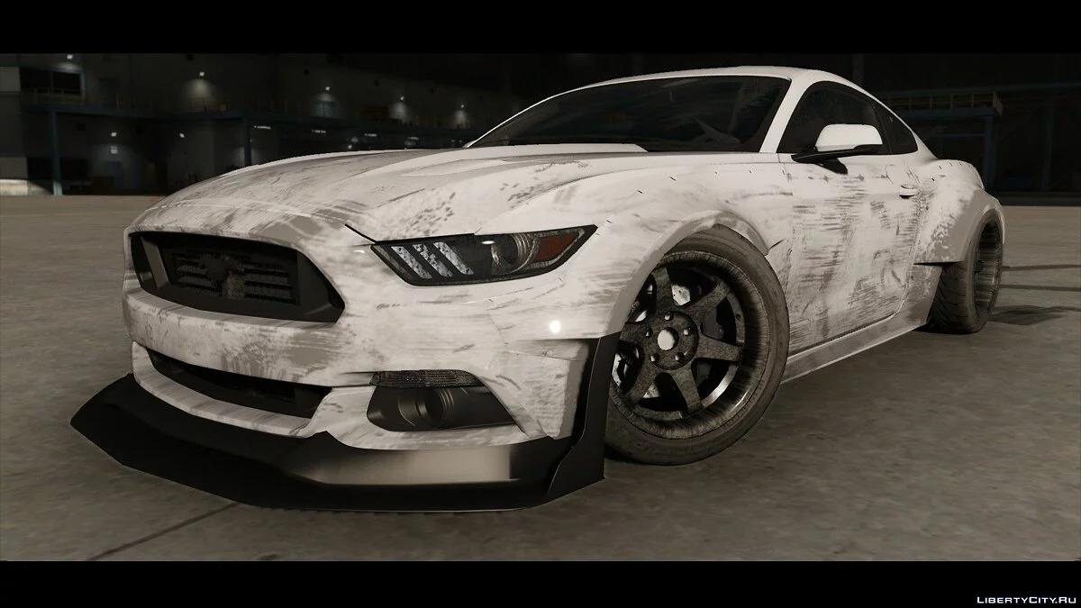 2015 Ford Mustang [HQ | WBody Kit | ShelbyKit | Animated] 1.0 / GTA 5