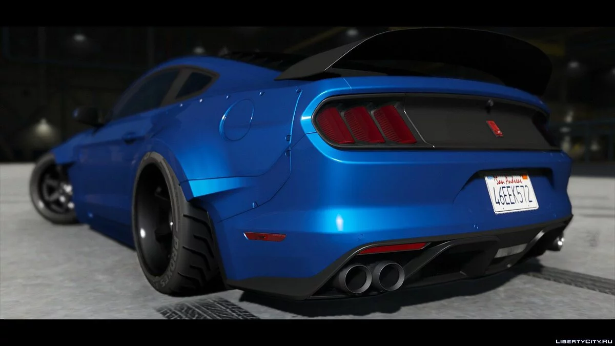 2015 Ford Mustang [HQ | WBody Kit | ShelbyKit | Animated] 1.0 / GTA 5