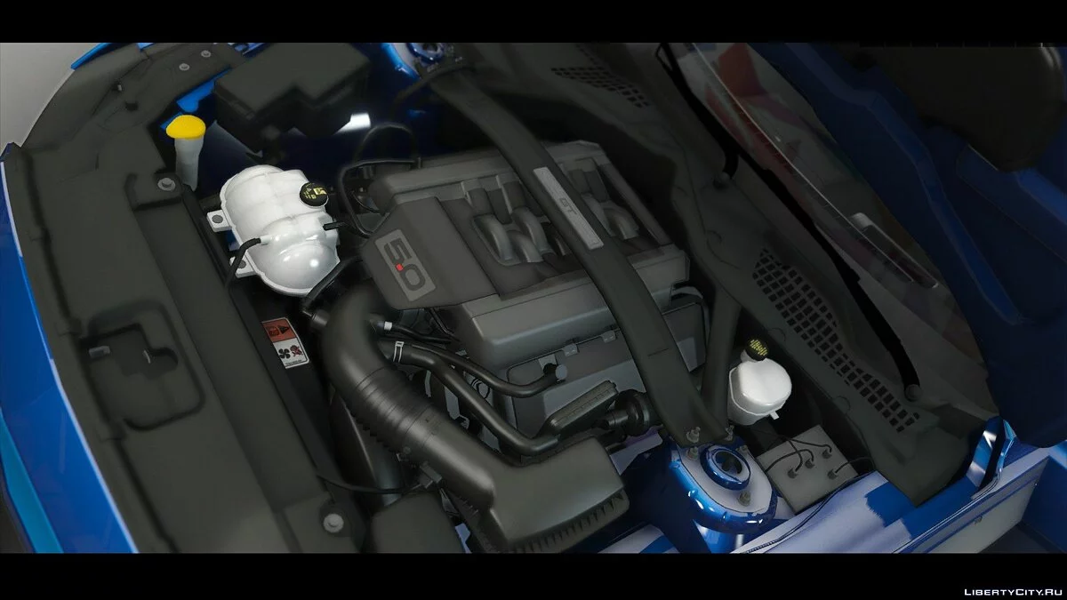 2015 Ford Mustang [HQ | WBody Kit | ShelbyKit | Animated] 1.0 / GTA 5