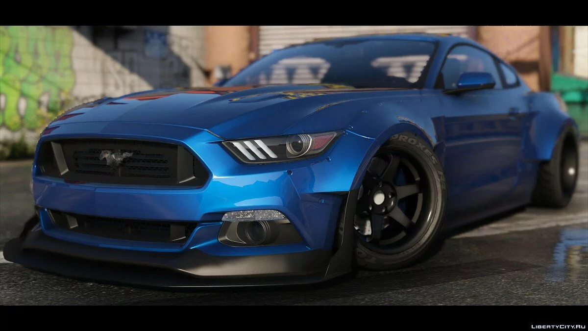2015 Ford Mustang [HQ | WBody Kit | ShelbyKit | Animated] 1.0 / GTA 5