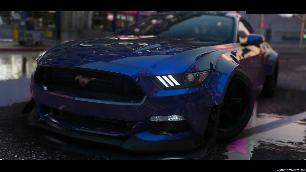 2015 Ford Mustang [HQ | WBody Kit | ShelbyKit | Animated] 1.0 / GTA 5