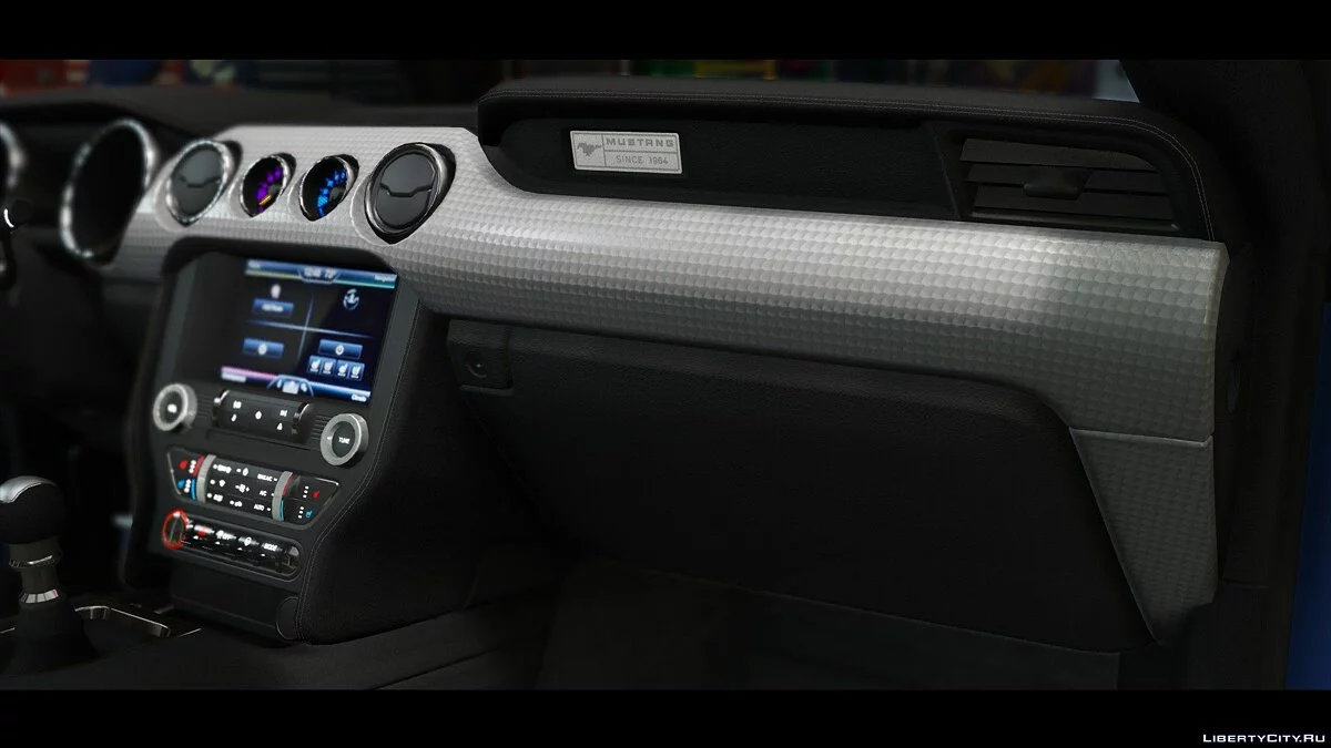 2015 Ford Mustang [HQ | WBody Kit | ShelbyKit | Animated] 1.0 / GTA 5