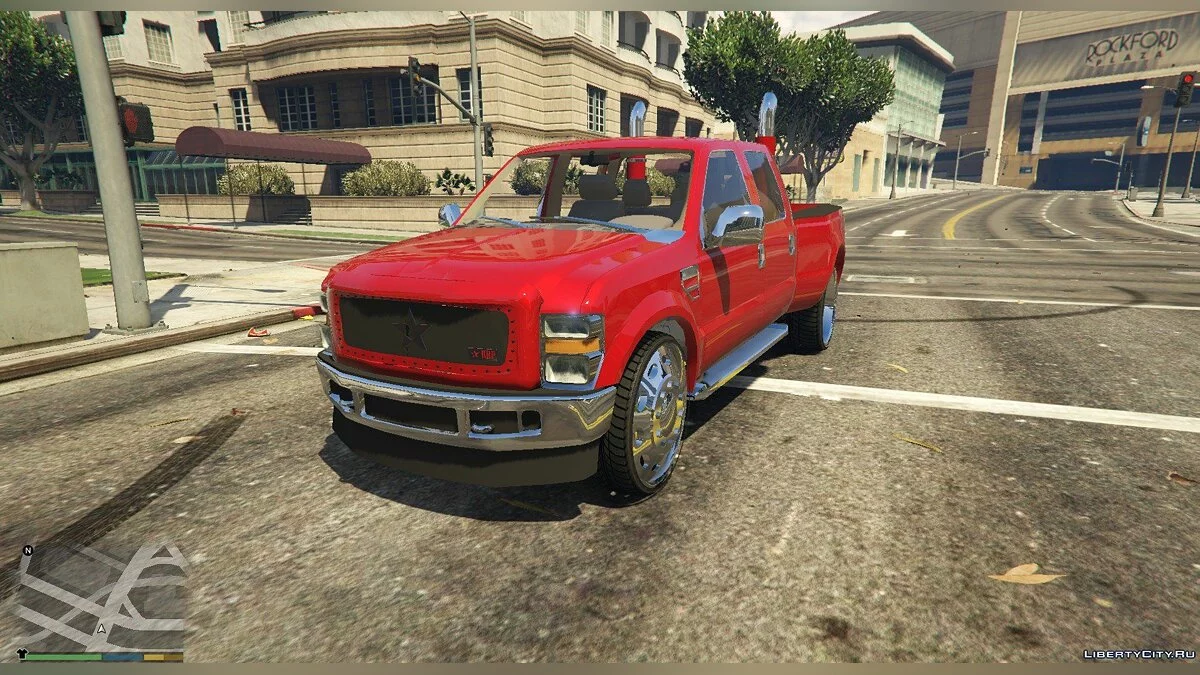 Ford F350 PowerStroke 1.0 / GTA 5