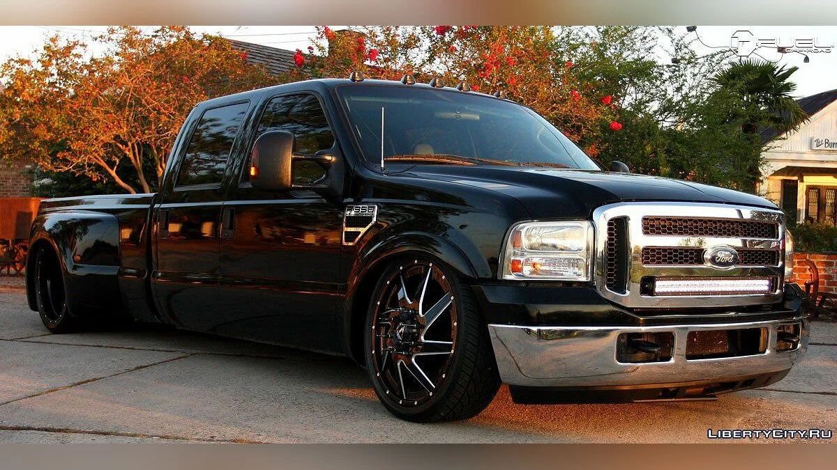 Ford F350 PowerStroke 1.0 / GTA 5