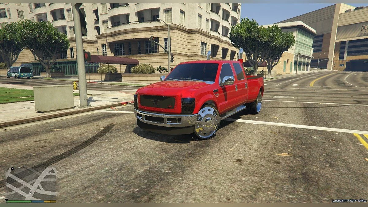 Ford F350 PowerStroke 1.0 / GTA 5