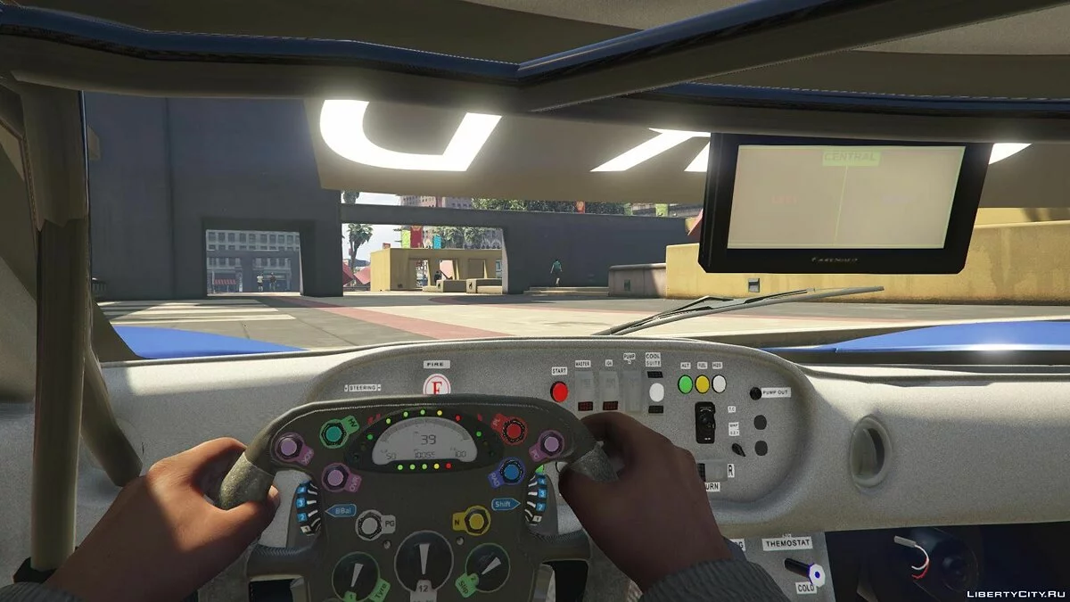 Ford GT LMS 6.1 [Add-On | Livery] / GTA 5