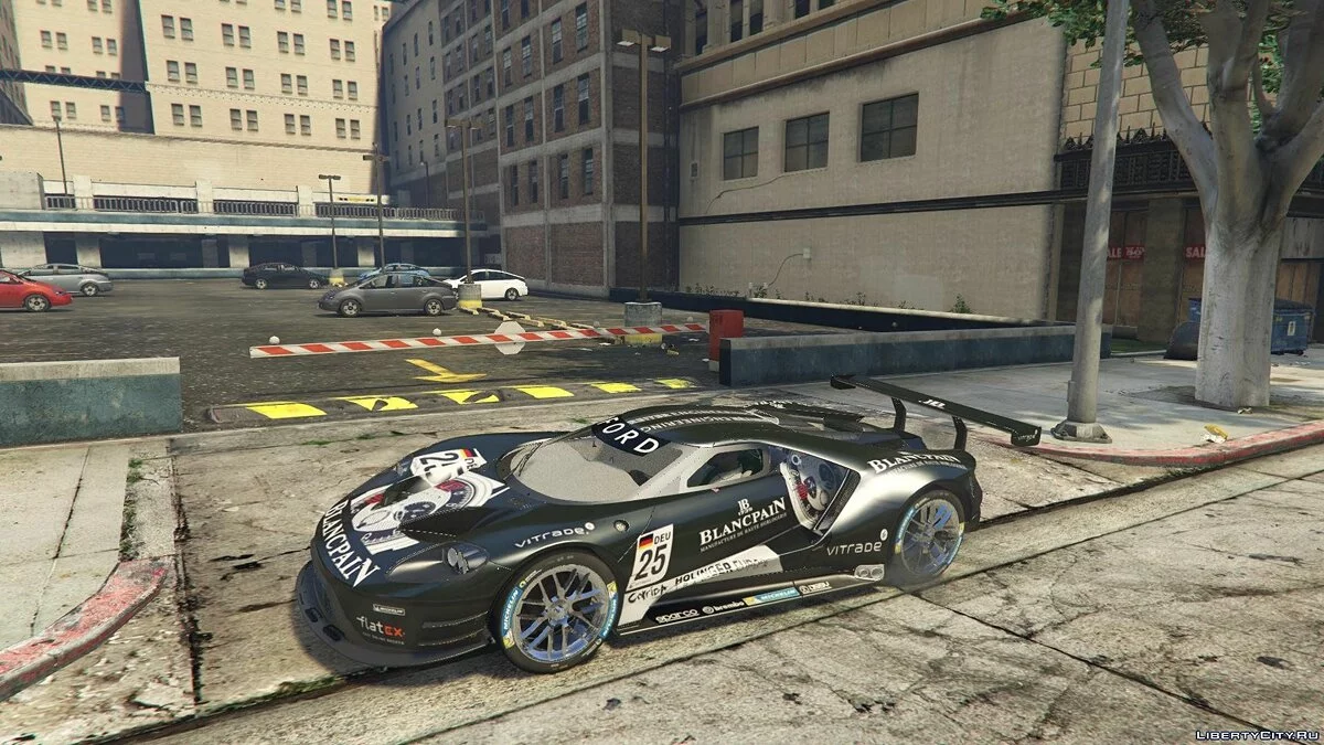 Ford GT LMS 6.1 [Add-On | Livery] / GTA 5