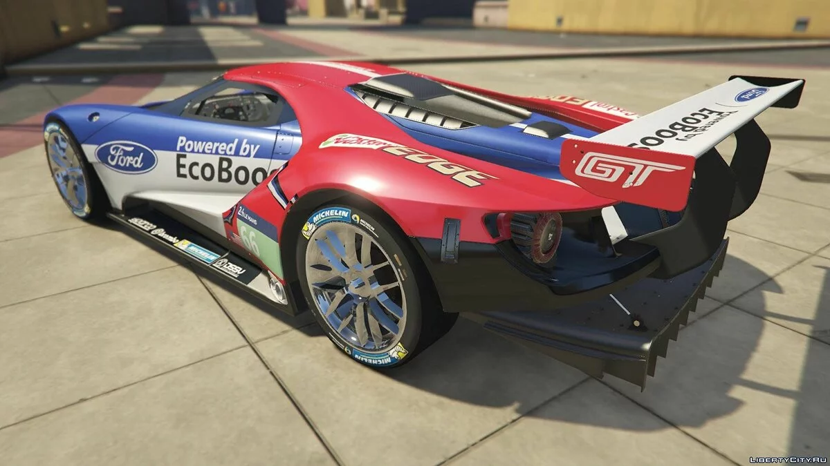 Ford GT LMS 6.1 [Add-On | Livery] / GTA 5