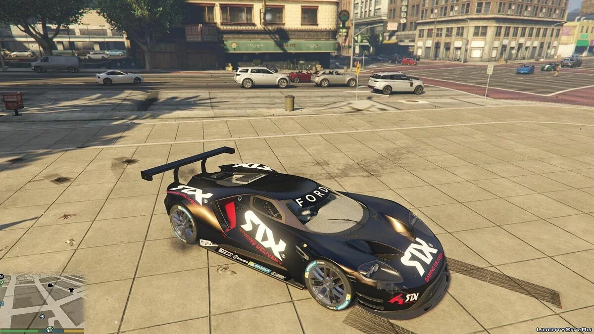 Ford GT LMS 6.1 [Add-On | Livery] / GTA 5