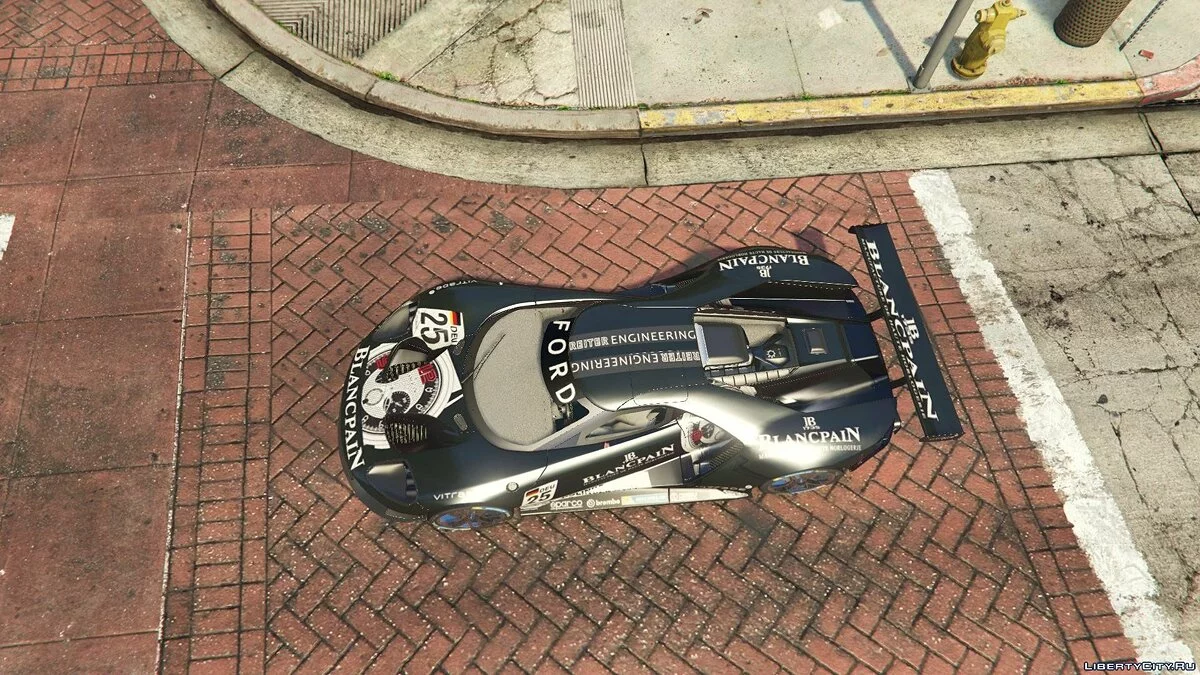 Ford GT LMS 6.1 [Add-On | Livery] / GTA 5