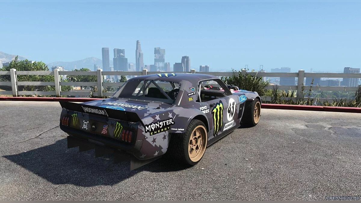 Ford Mustang 1965 RTR Hoonicorn V2 [Add-On / Replace] 1.1 / GTA 5