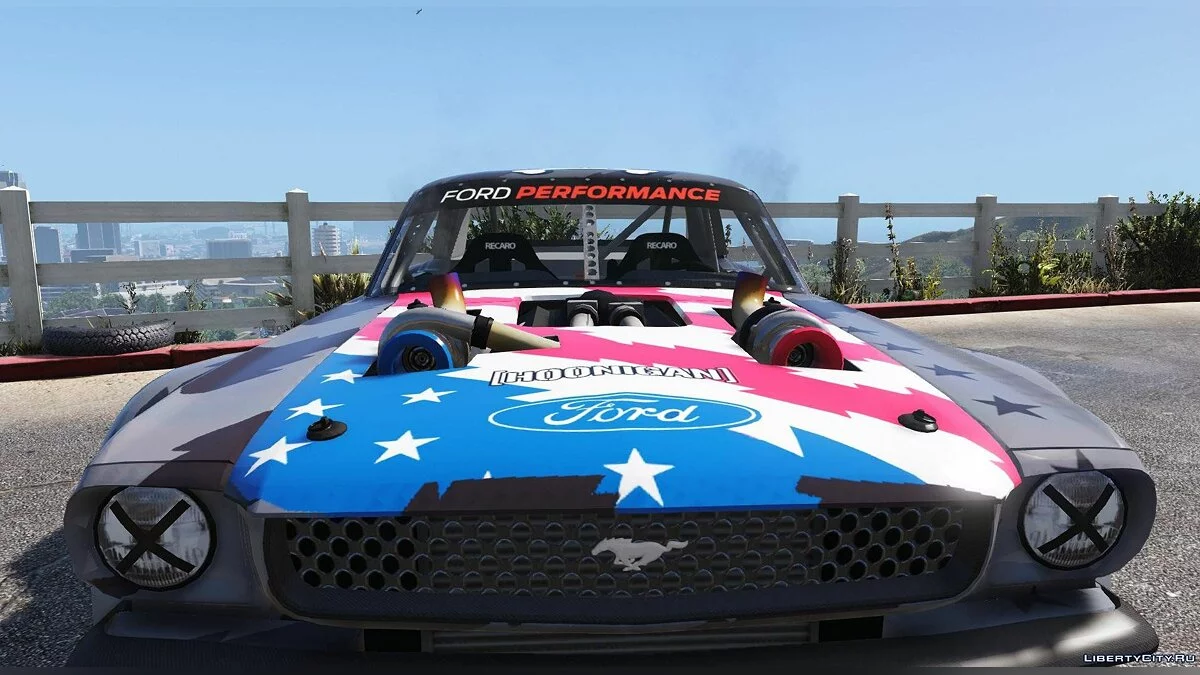 Ford Mustang 1965 RTR Hoonicorn V2 [Add-On / Replace] 1.1 / GTA 5