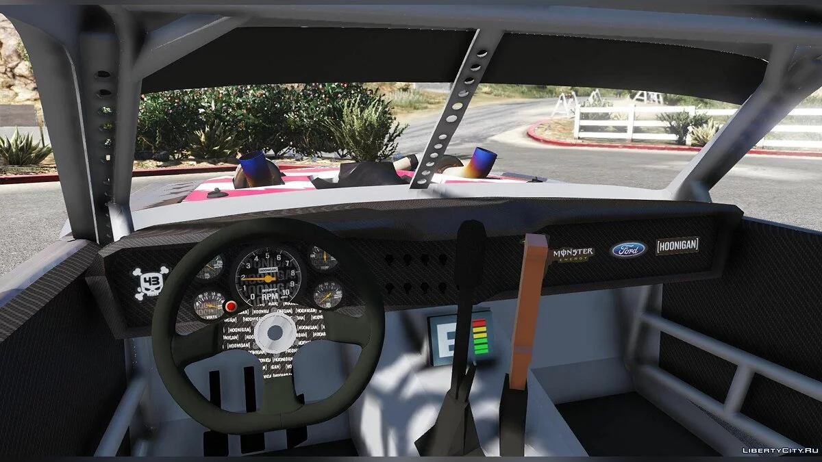 Ford Mustang 1965 RTR Hoonicorn V2 [Add-On / Replace] 1.1 / GTA 5