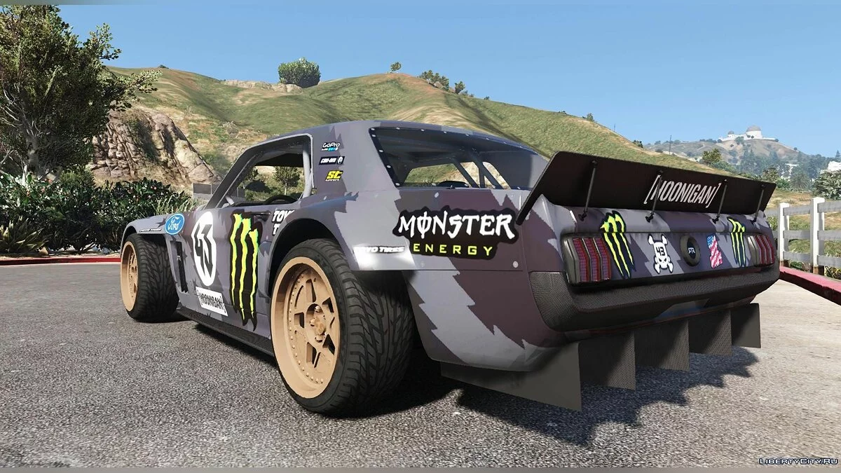 Ford Mustang 1965 RTR Hoonicorn V2 [Replace] 1.0 / GTA 5