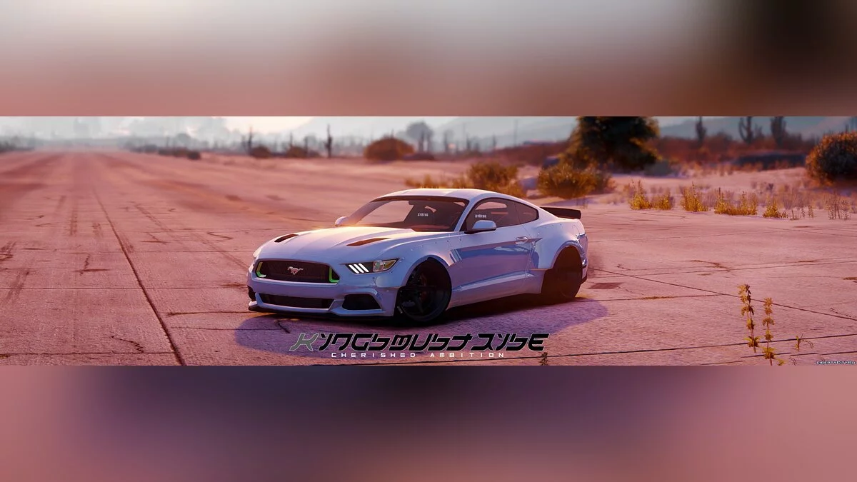 Ford Mustang 2015 HPE750 [Add-On / Replace] 4.0 / GTA 5