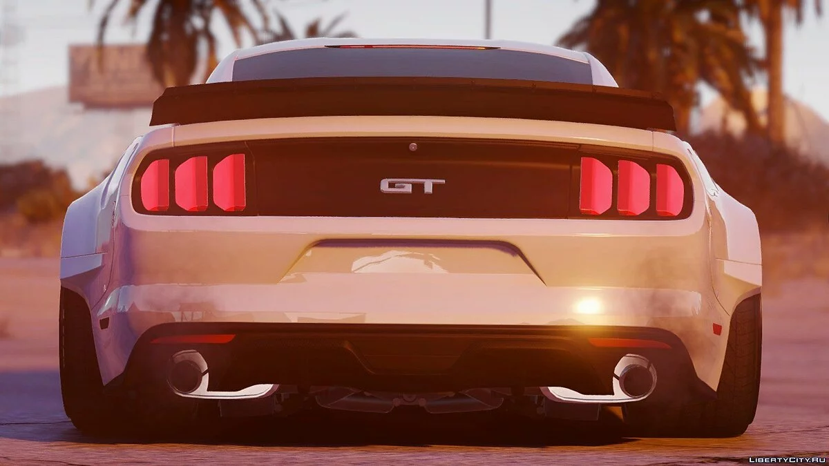 Ford Mustang 2015 HPE750 [Add-On / Replace] 4.0 / GTA 5