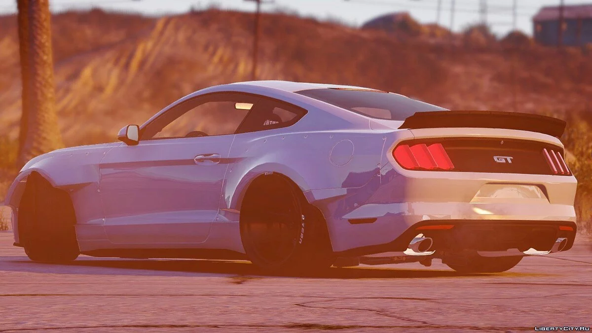Ford Mustang 2015 HPE750 [Add-On / Replace] 4.0 / GTA 5