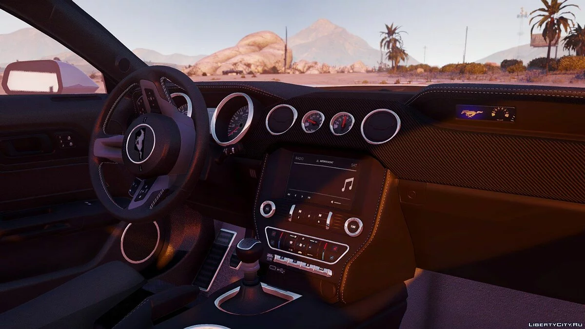 Ford Mustang 2015 HPE750 [Add-On / Replace] 4.0 / GTA 5