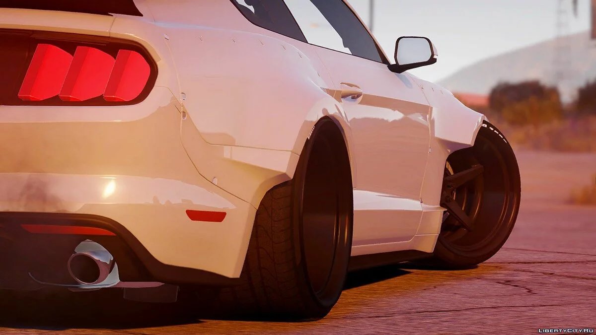 Ford Mustang 2015 HPE750 [Add-On / Replace] 4.0 / GTA 5