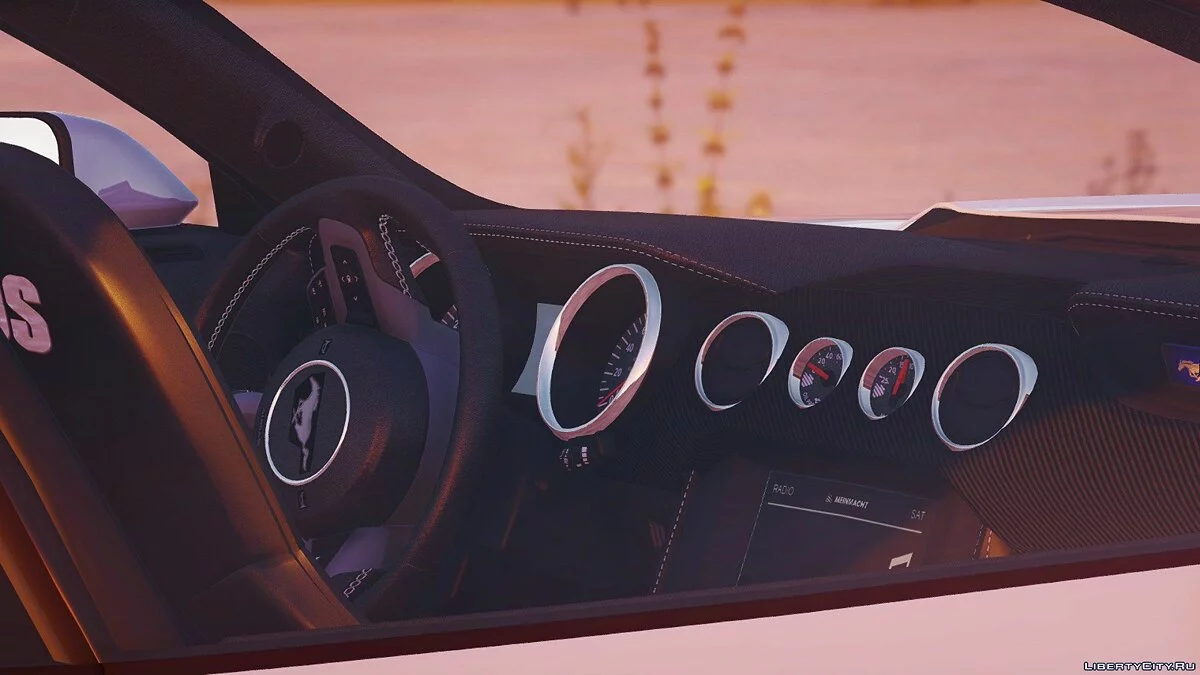 Ford Mustang 2015 HPE750 [Add-On / Replace] 4.0 / GTA 5