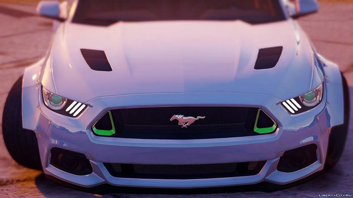 Ford Mustang 2015 HPE750 [Add-On / Replace] 4.0 / GTA 5