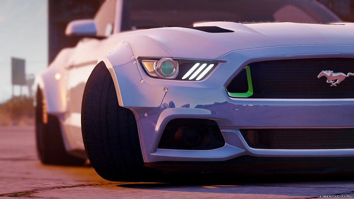 Ford Mustang 2015 HPE750 [Add-On / Replace] 4.0 / GTA 5