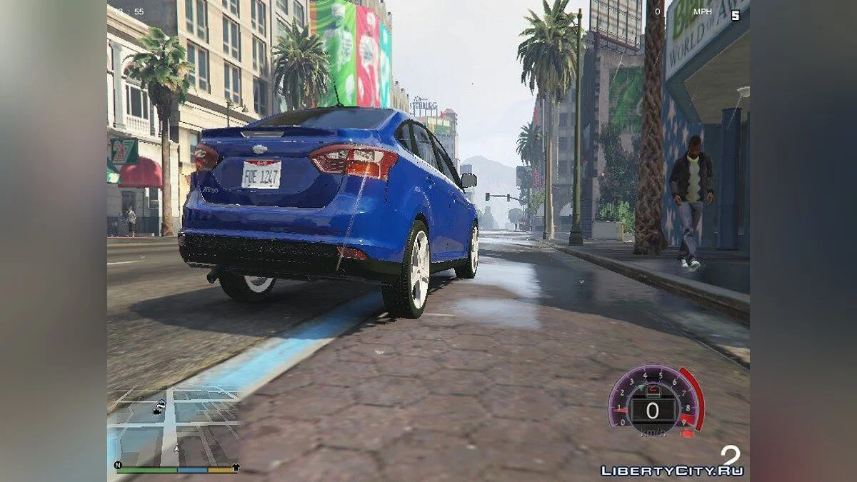 2012 Ford Focus Titanium Sedan / GTA 5