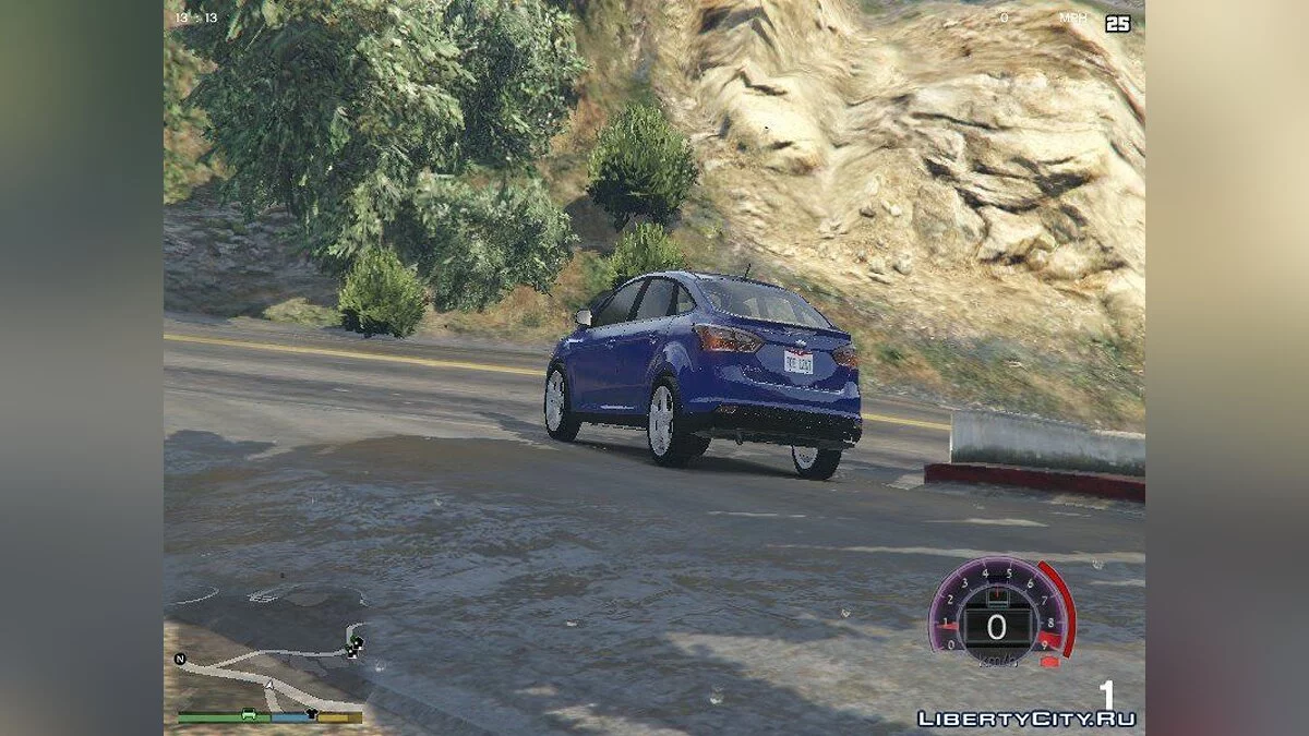 2012 Ford Focus Titanium Sedan / GTA 5