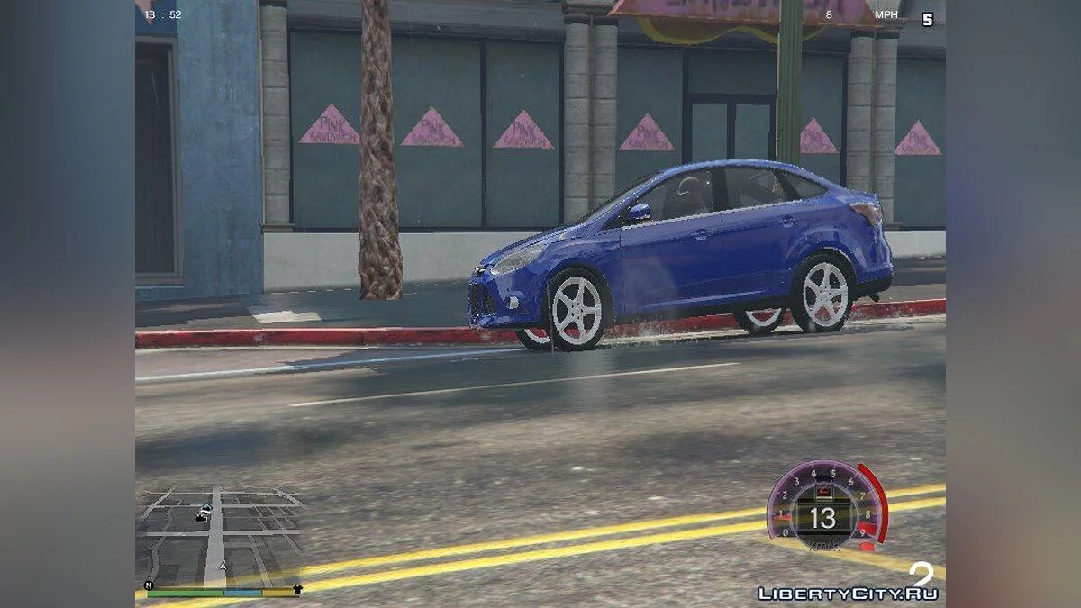 2012 Ford Focus Titanium Sedan / GTA 5