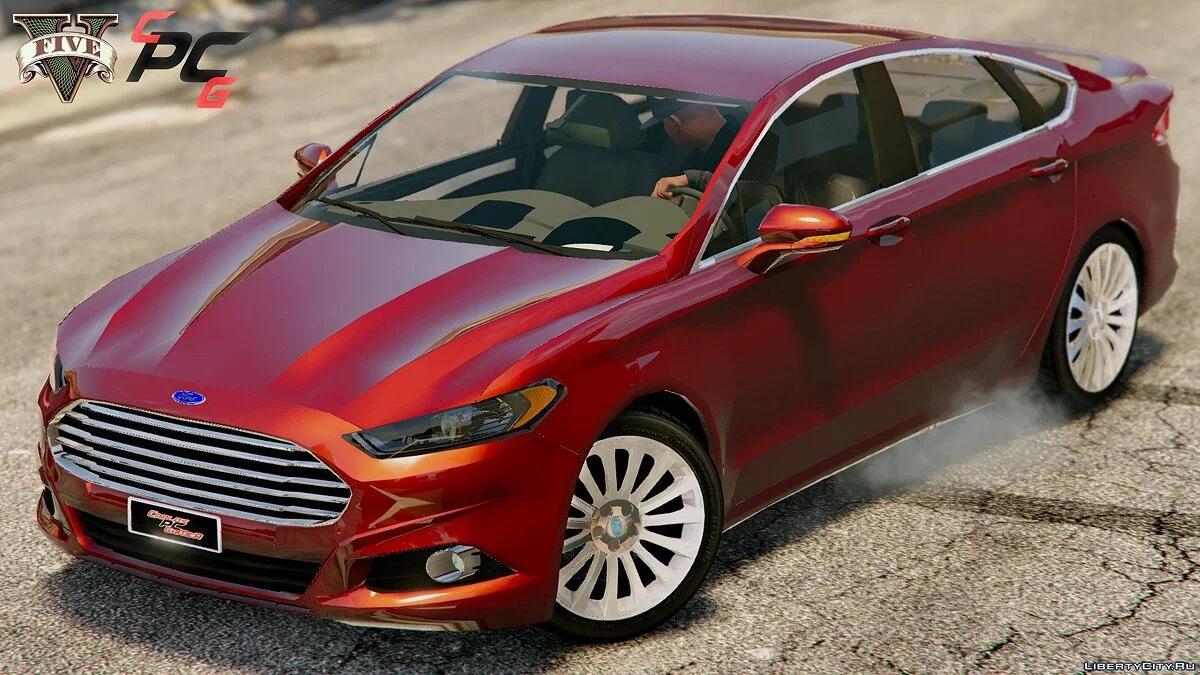 2015 Ford Fusion Titanium 1.0 / GTA 5