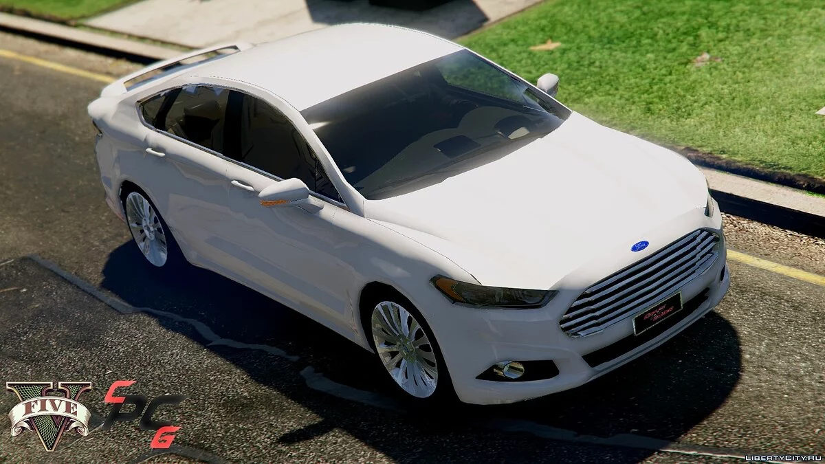 2015 Ford Fusion Titanium 1.0 / GTA 5