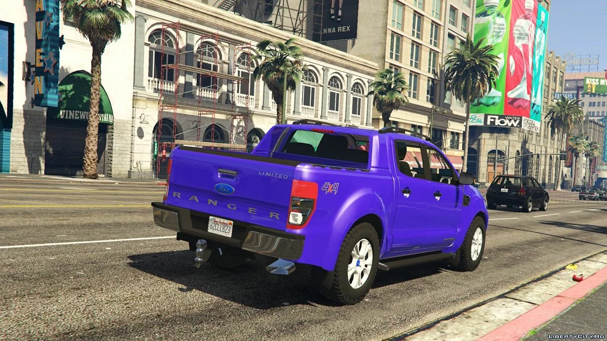 2017 Ford Ranger Limited 2.0 / GTA 5