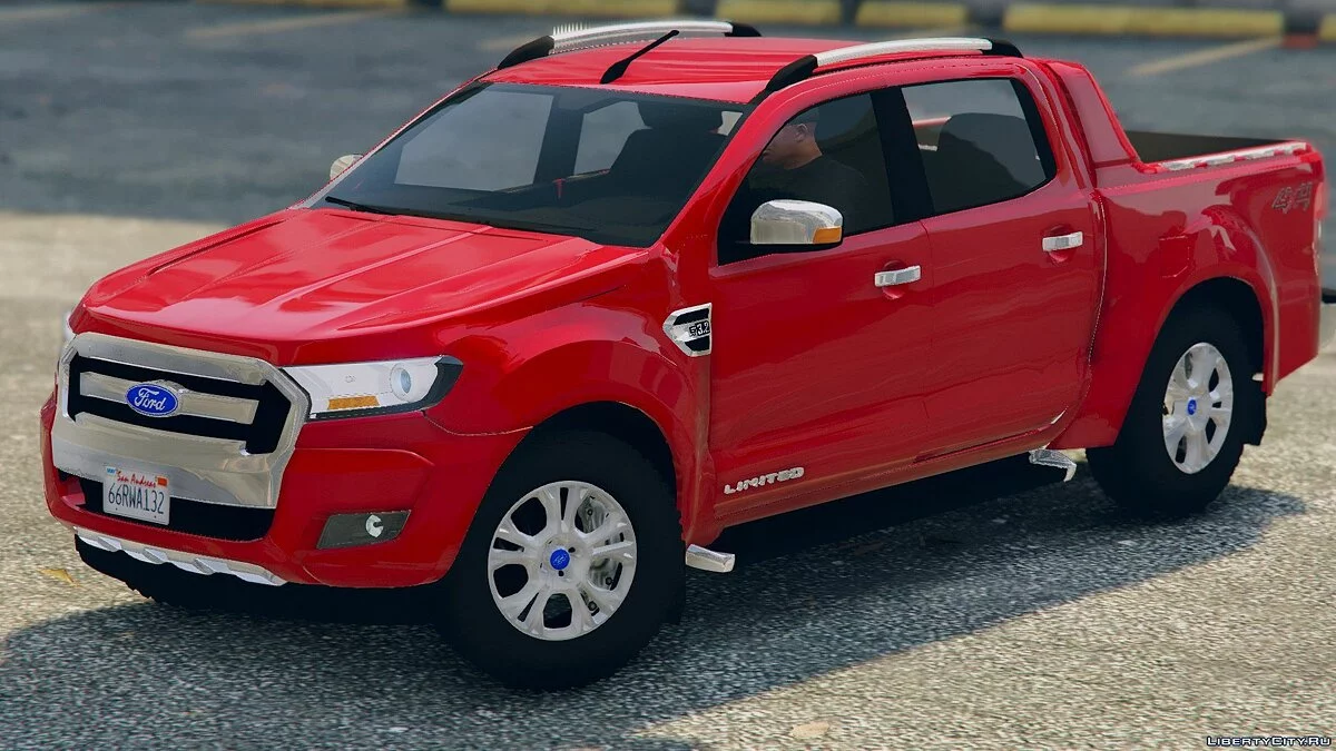 2017 Ford Ranger Limited 2.0 / GTA 5