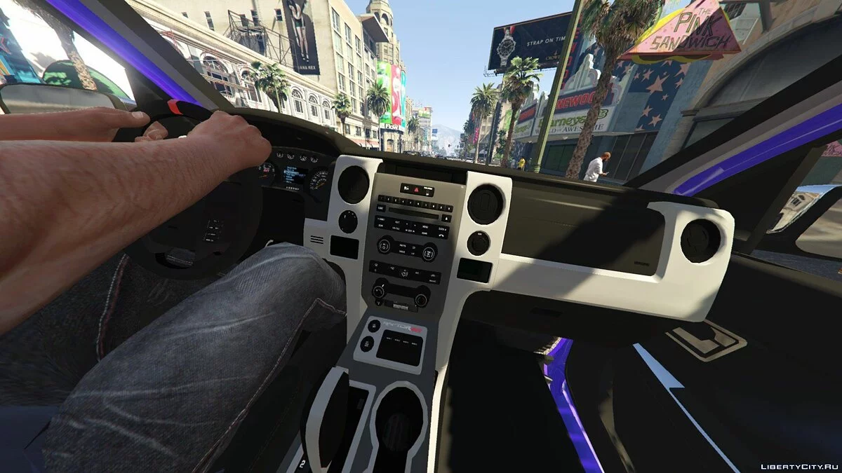 2017 Ford Ranger Limited 2.0 / GTA 5