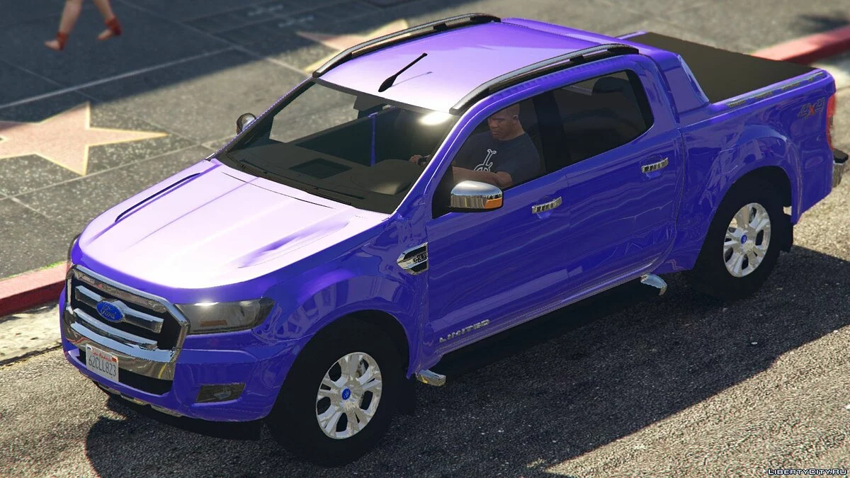 2017 Ford Ranger Limited 2.0 / GTA 5