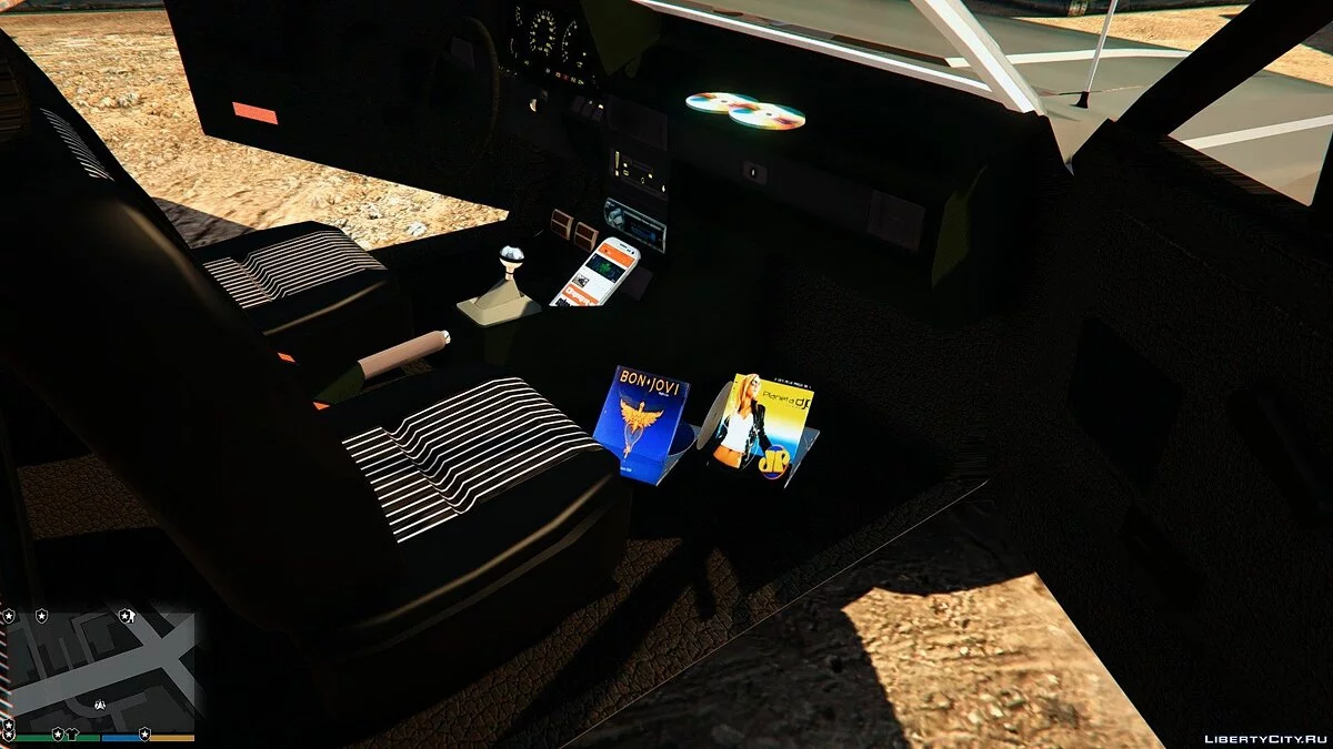 Ford Del Rey GL 1989 / GTA 5