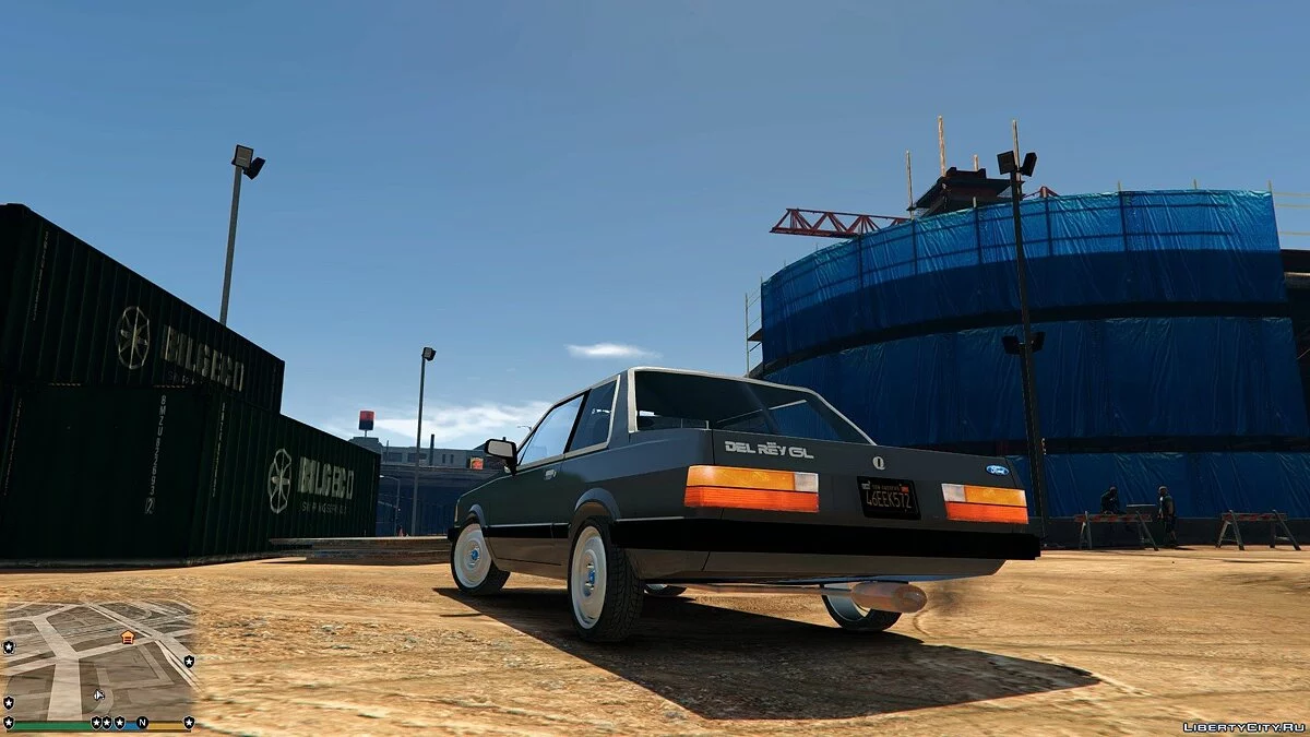 Ford Del Rey GL 1989 / GTA 5