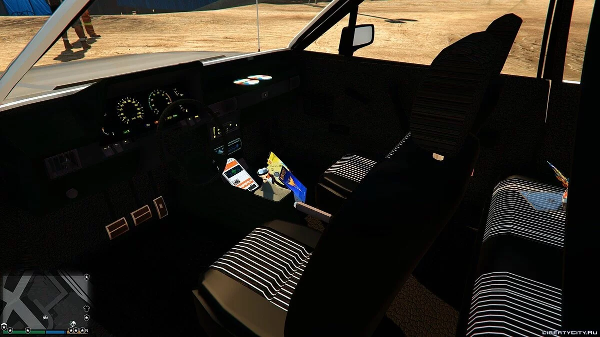 Ford Del Rey GL 1989 / GTA 5