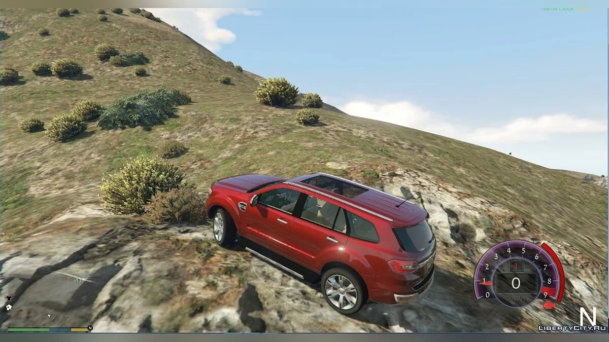 Ford Everest Limited 2017 / GTA 5