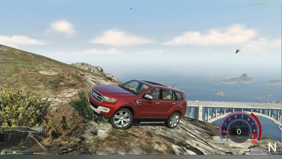 Ford Everest Limited 2017 / GTA 5
