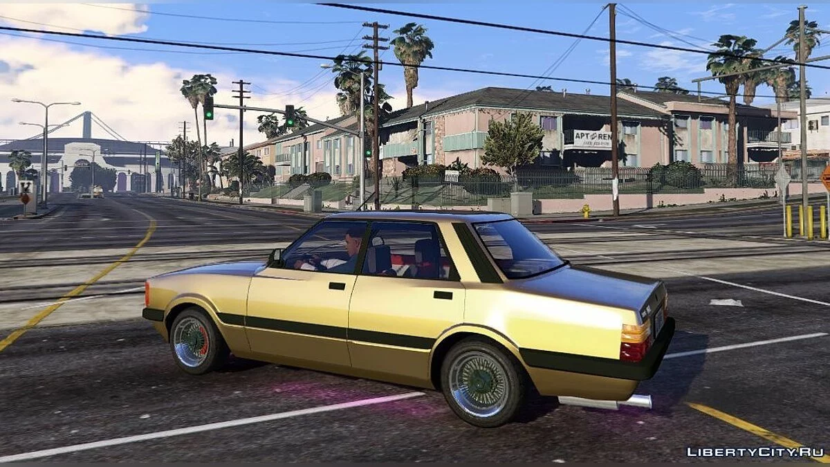 Ford Taunus / GTA 5
