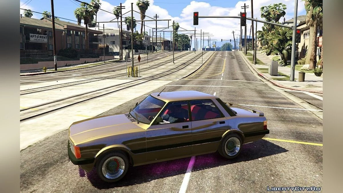 Ford Taunus / GTA 5