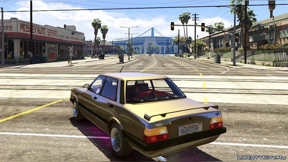 Ford Taunus / GTA 5