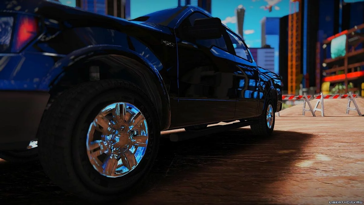 2010 Ford F150 [Unlocked | Template | Extras] 1.0 / GTA 5