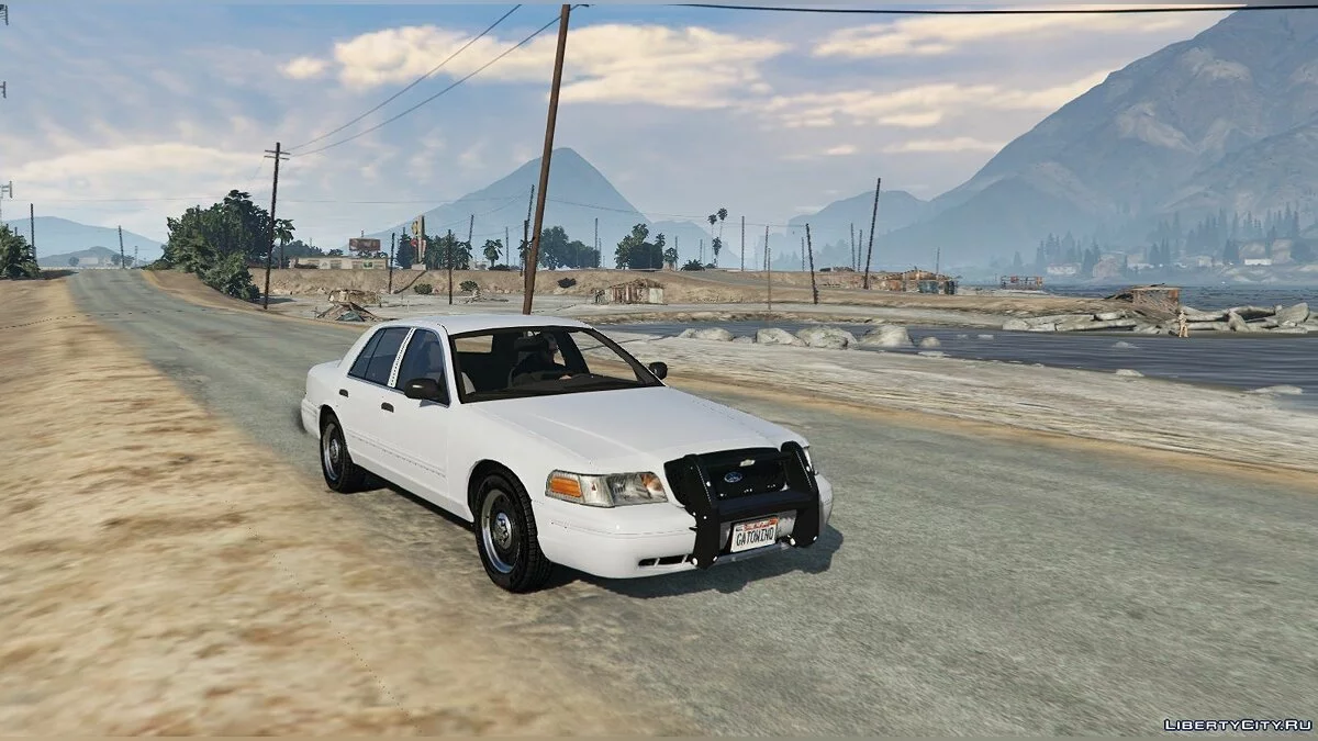 Ford Crown Victoria 2011 Retired [Add-On] / GTA 5