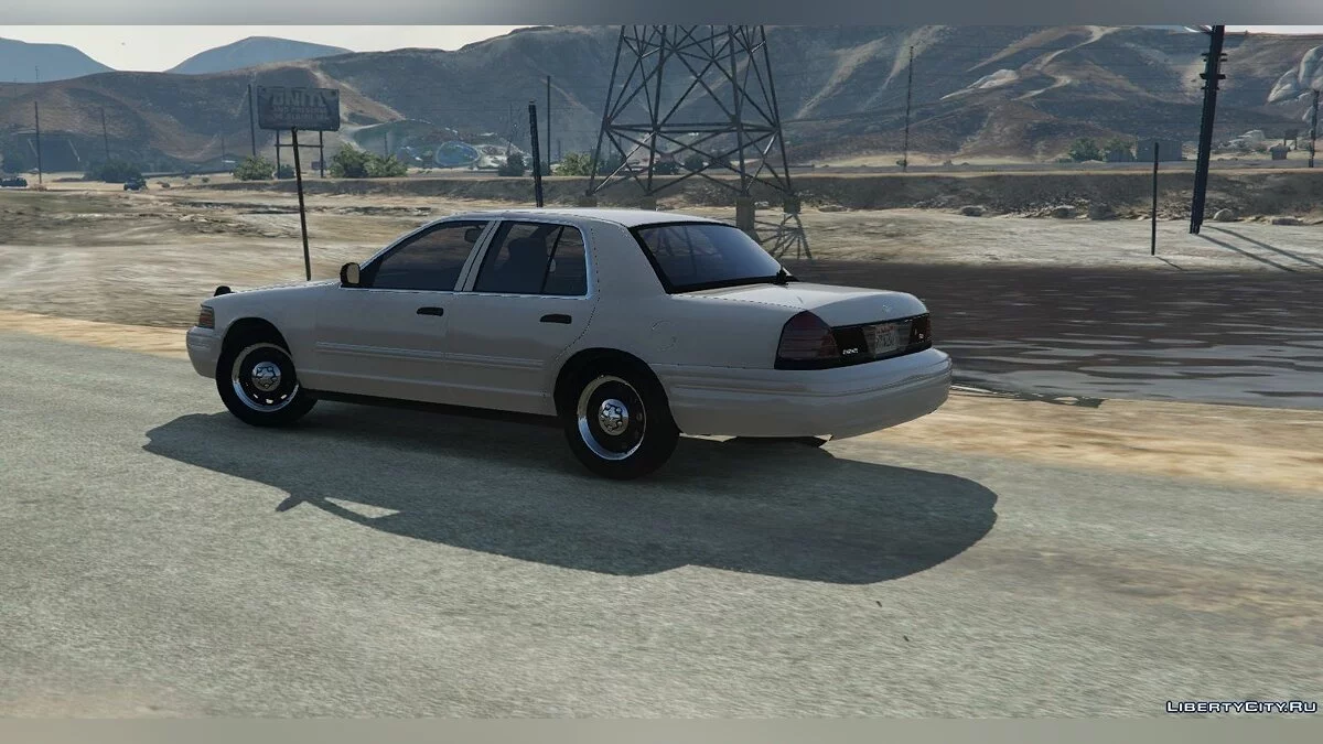 Ford Crown Victoria 2011 Retired [Add-On] / GTA 5