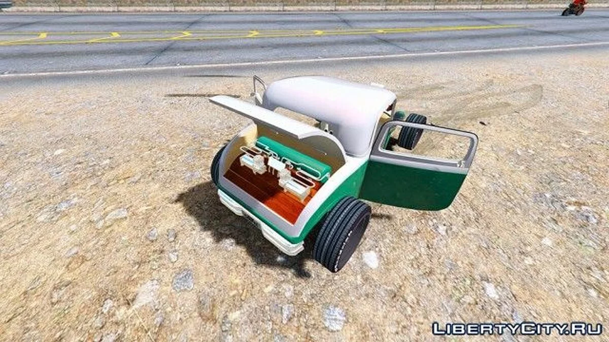 Ford Hot Rod 1932 v1.2 / GTA 5