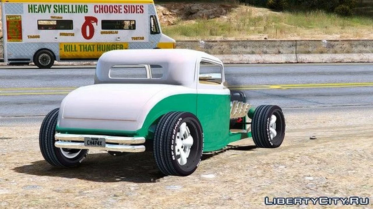 Ford Hot Rod 1932 v1.2 / GTA 5