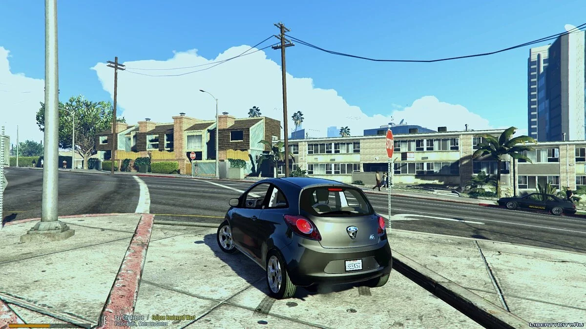 Ford Ka [Add-On / Replace] 1.3 / GTA 5